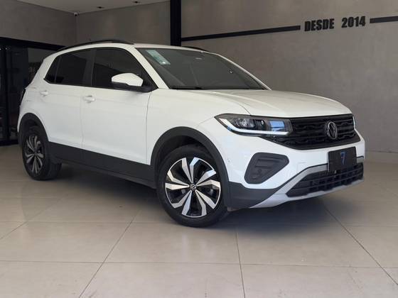 VOLKSWAGEN T-CROSS 1.0 200 TSI TOTAL FLEX AUTOMÁTICO